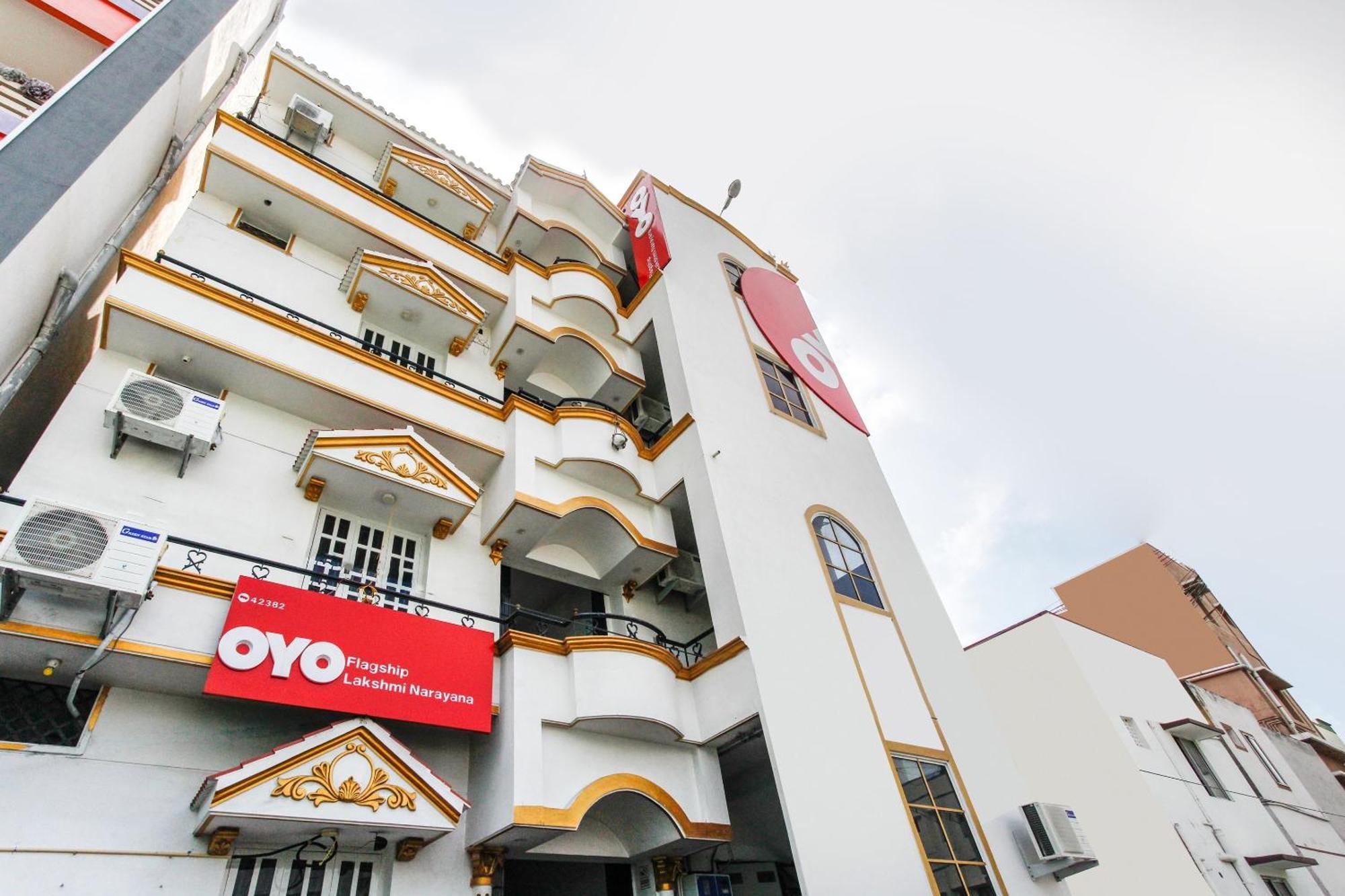 Hotel Lakshmi Narayana Salem Buitenkant foto