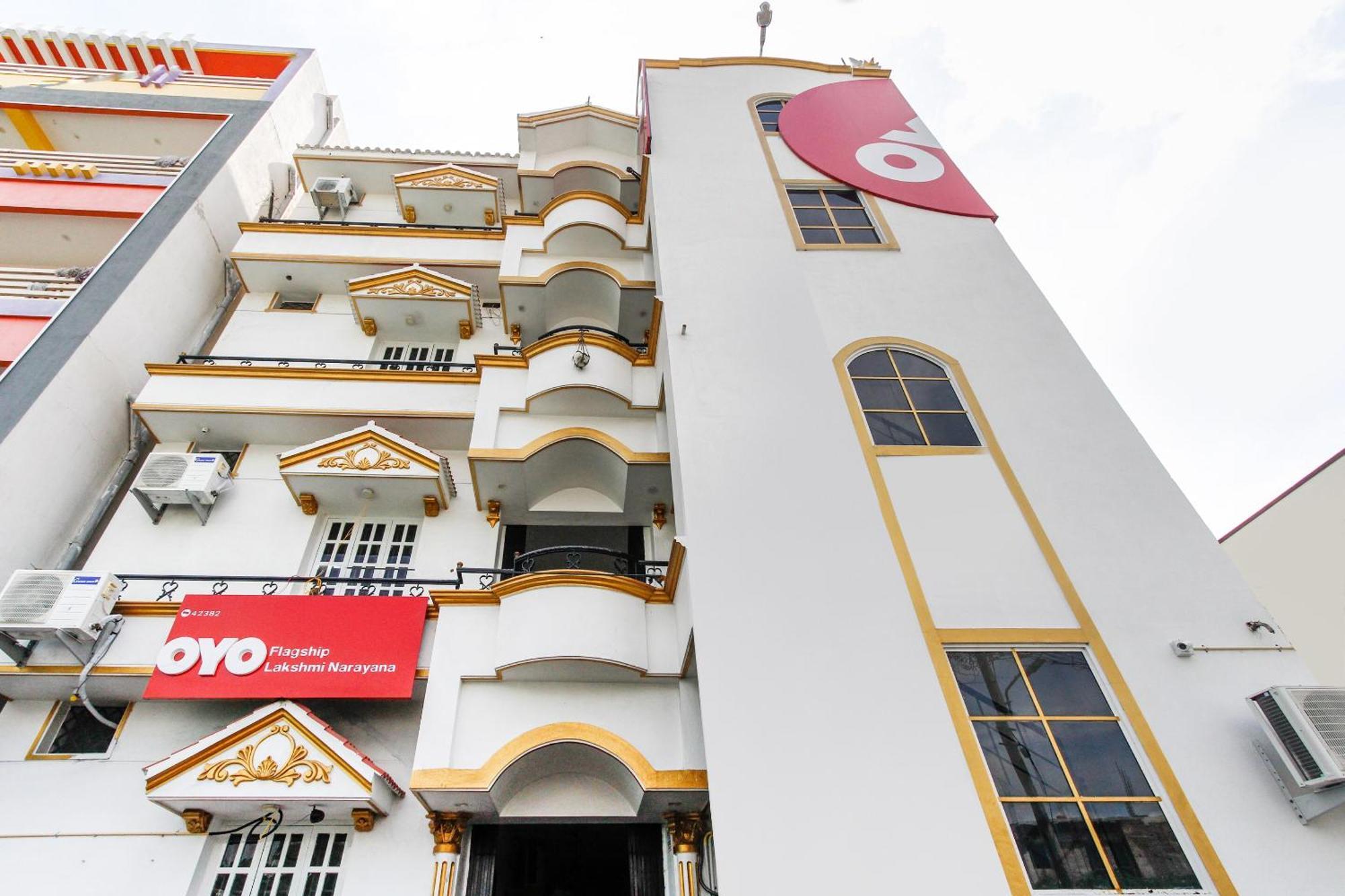 Hotel Lakshmi Narayana Salem Buitenkant foto