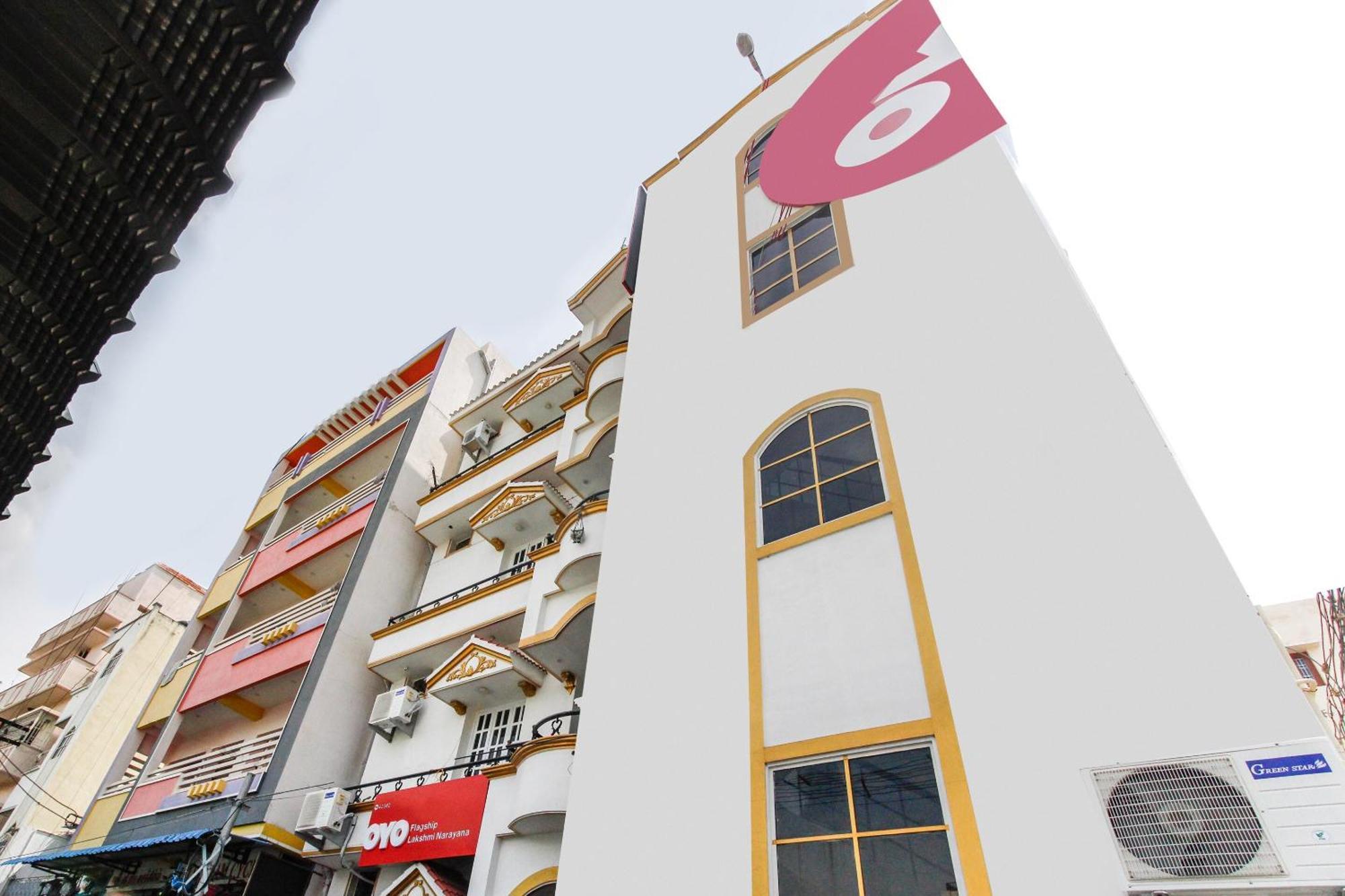 Hotel Lakshmi Narayana Salem Buitenkant foto
